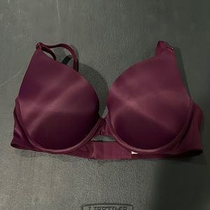 Pink push up bra 34C